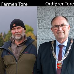 Farmen Tore og ordfører Tore